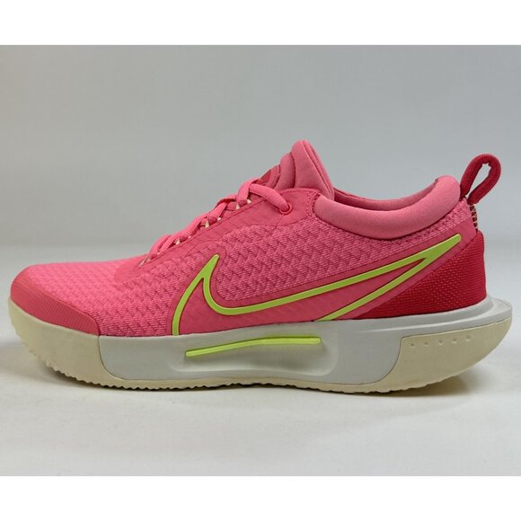 Nike Court Air Zoom Pro Women 8 Pink Tennis Shoes Sneakers Pickleball DV3285-601 - Picture 6 of 9